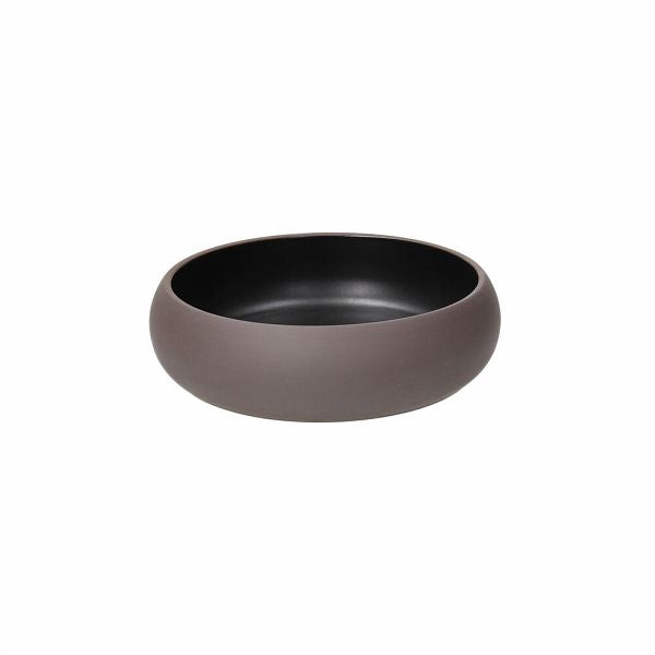 Elipse Moca Black Ciotola Cm.20 Marrone/nero