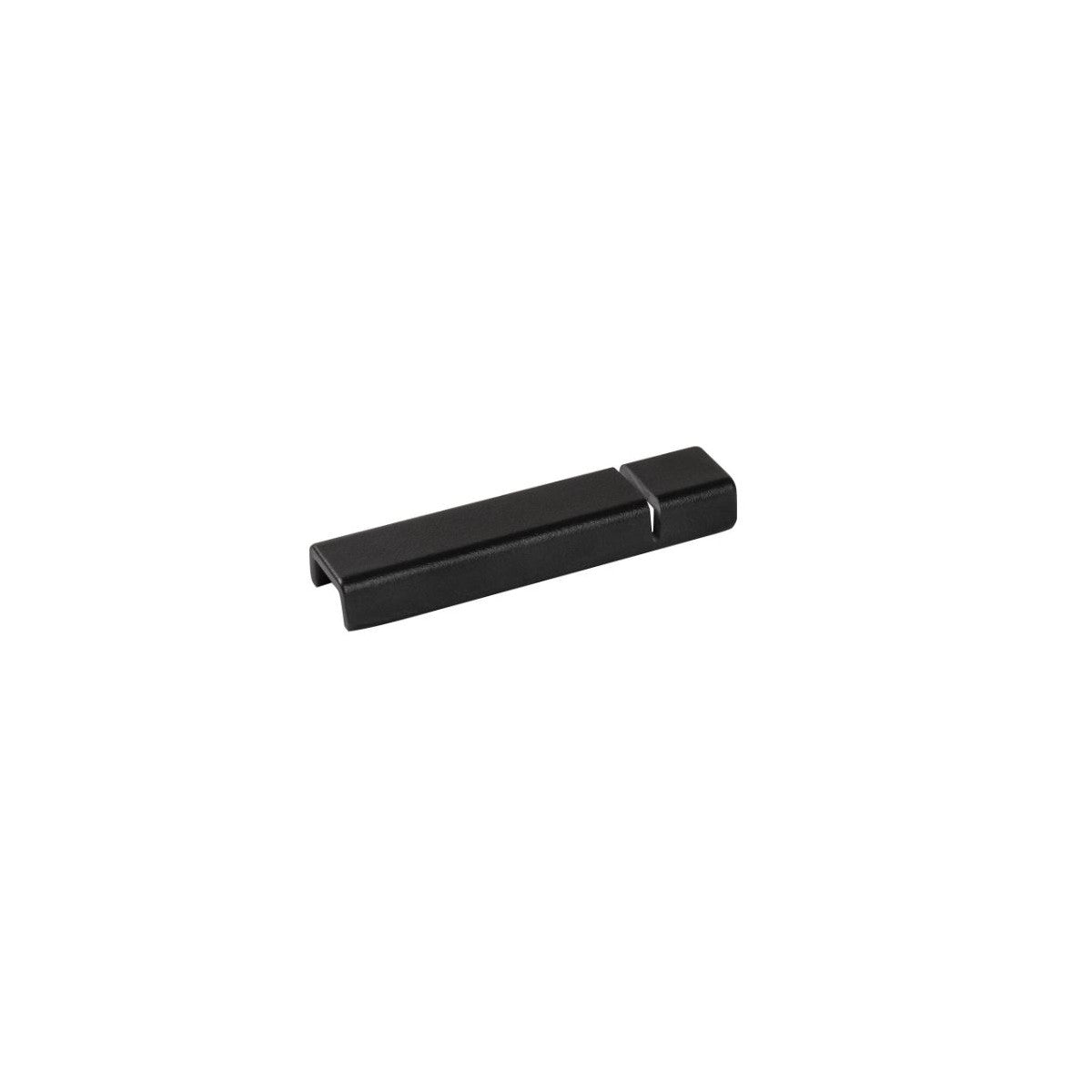 Show Plate Poggiaposate Melamina Matt Black