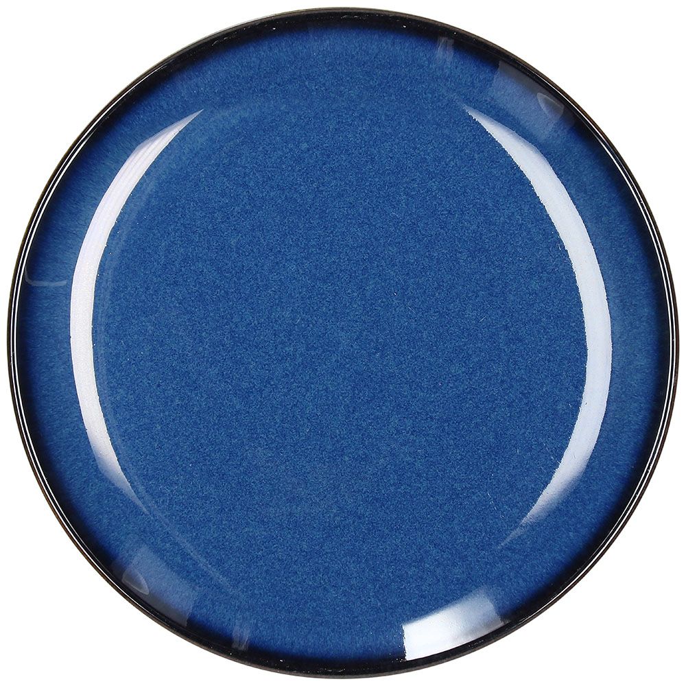 Jap Blu Stoneware Piatto Dessert Cm.18,5