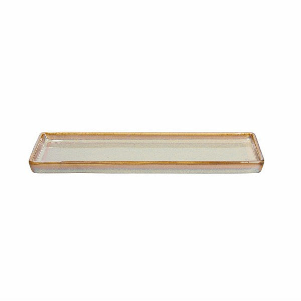 Jap New Brown Piatto Sushi Roll Cm.22x8
