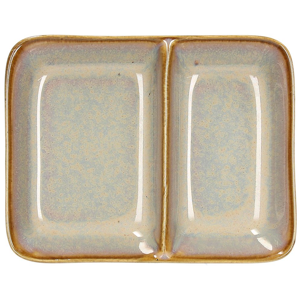 New Brown Stoneware Coppetta Wasabi Cm.10,5x8 Beige