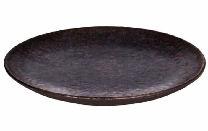 Show Plate Corten Piatto Piano Cm.26