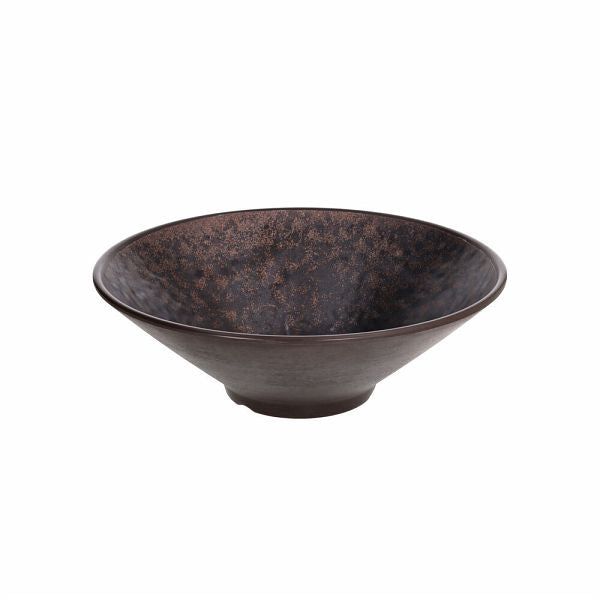 Show Plate Corten Ciotola Conica Cm.22