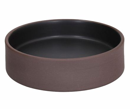 Elipse Moca Black Coppetta/alzata Cm.16 Marrone/nero