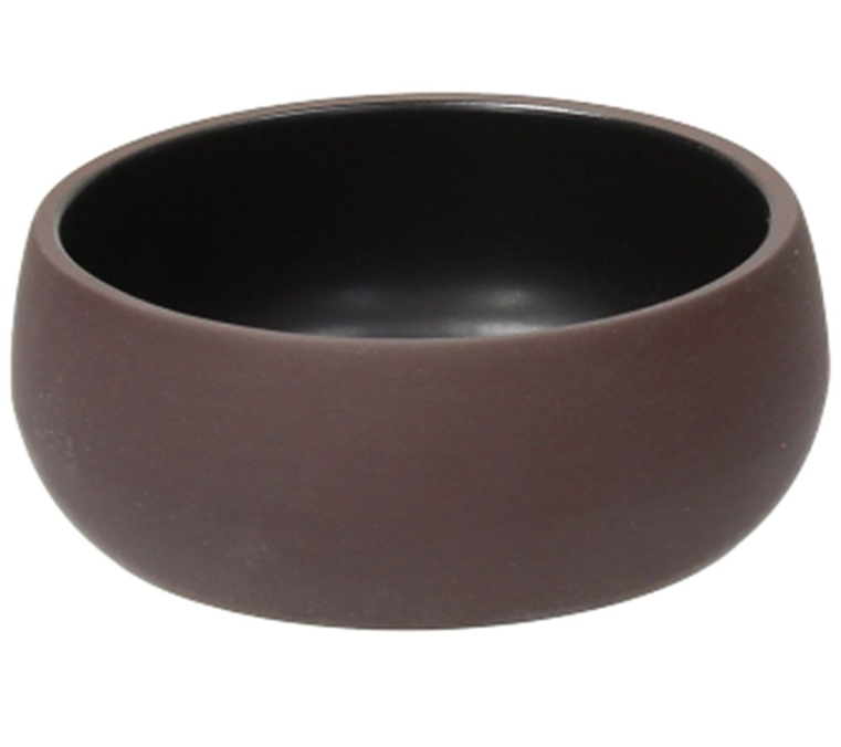 Elipse Moca Black Coppetta/alzata Cm.12 Marrone/nero