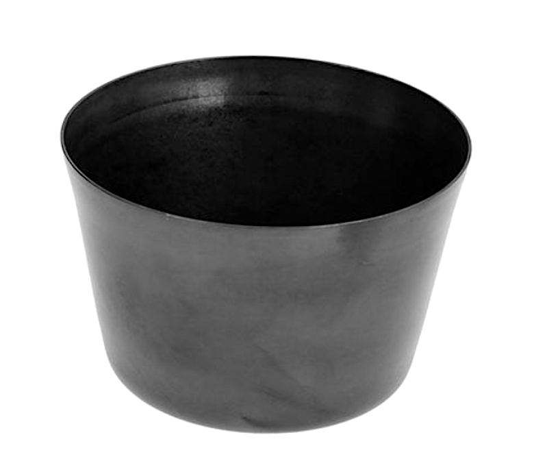 Tex Mex Living Black Gold Ciotolina Tonda Cm.8,5 Nero