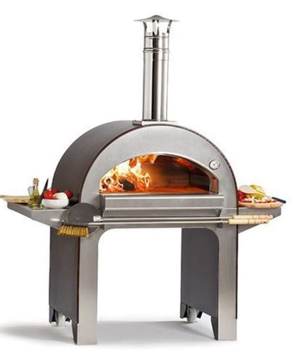 Forno 4 Pizze Rame Cm.155x87x202h