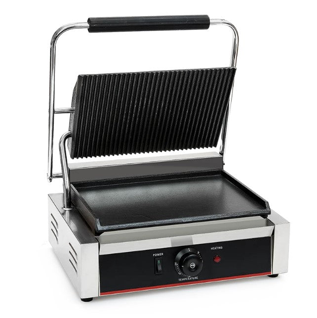 Piastra Panini Media Liscia/rigata 2200w Mm.46x37x19h