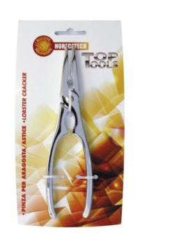 Pinza Per Aragosta/crostacei Cm.17 Lega Di Zinco Horecatech
