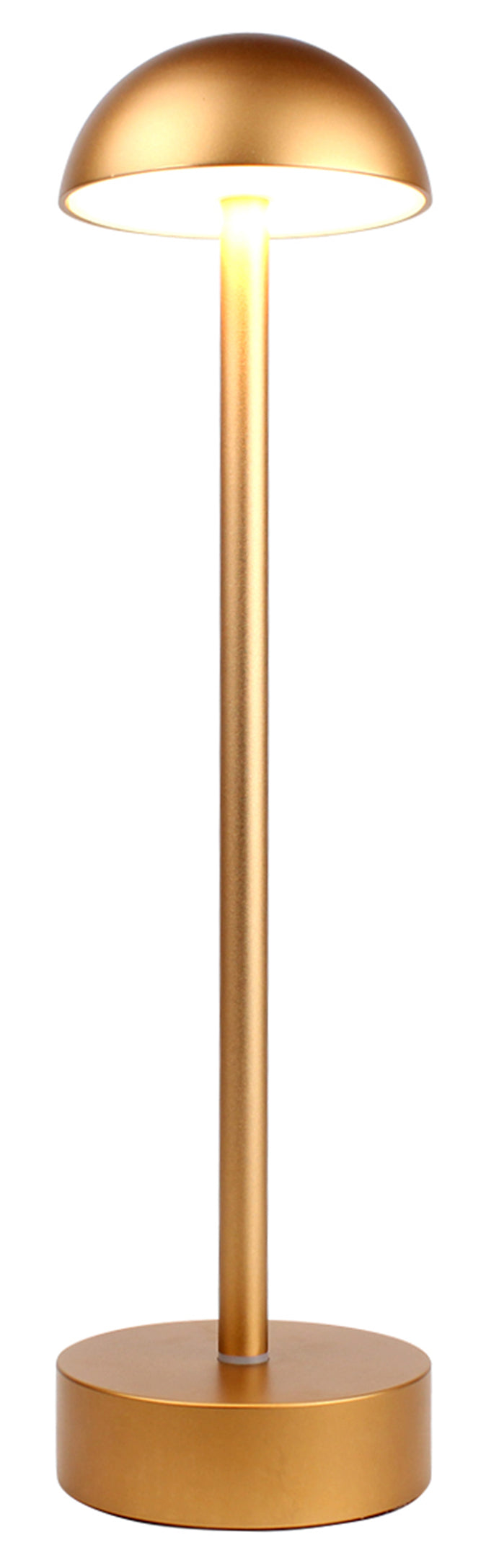 Lario Lampada Cordless A Led Oro Satinato