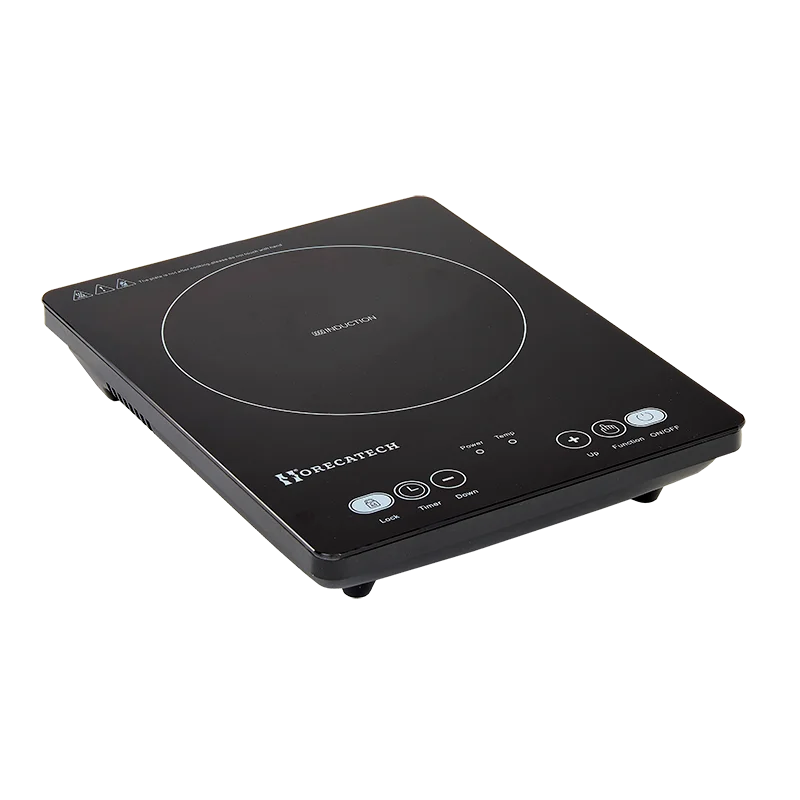Piastra A Induzione Digitale 2000w(60 /240 C)cm.37x29xh6,2