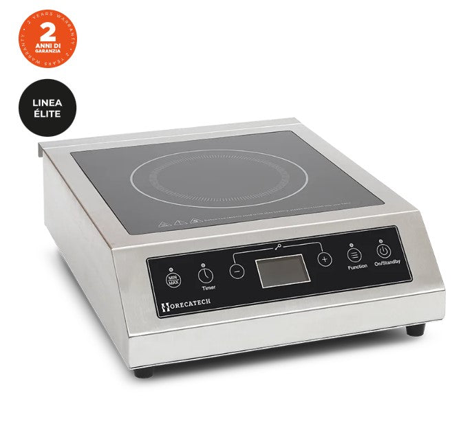 Piastra Induzione Digitale 3500w 35 C-240 C Diam.120/260mm Mm.340x435x