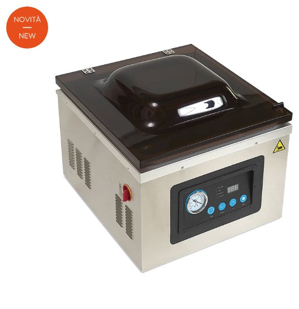 Macchina Sottovuoto A Campana Barra Mm410 1100w Mm.490x550x450h