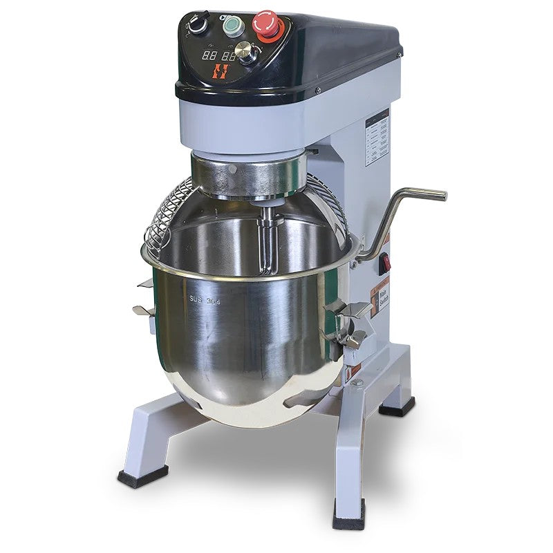 Impastatrice Planetaria 30 Lt. 30 Velocita'v.220-240 W.1000 Cm.49x64x9