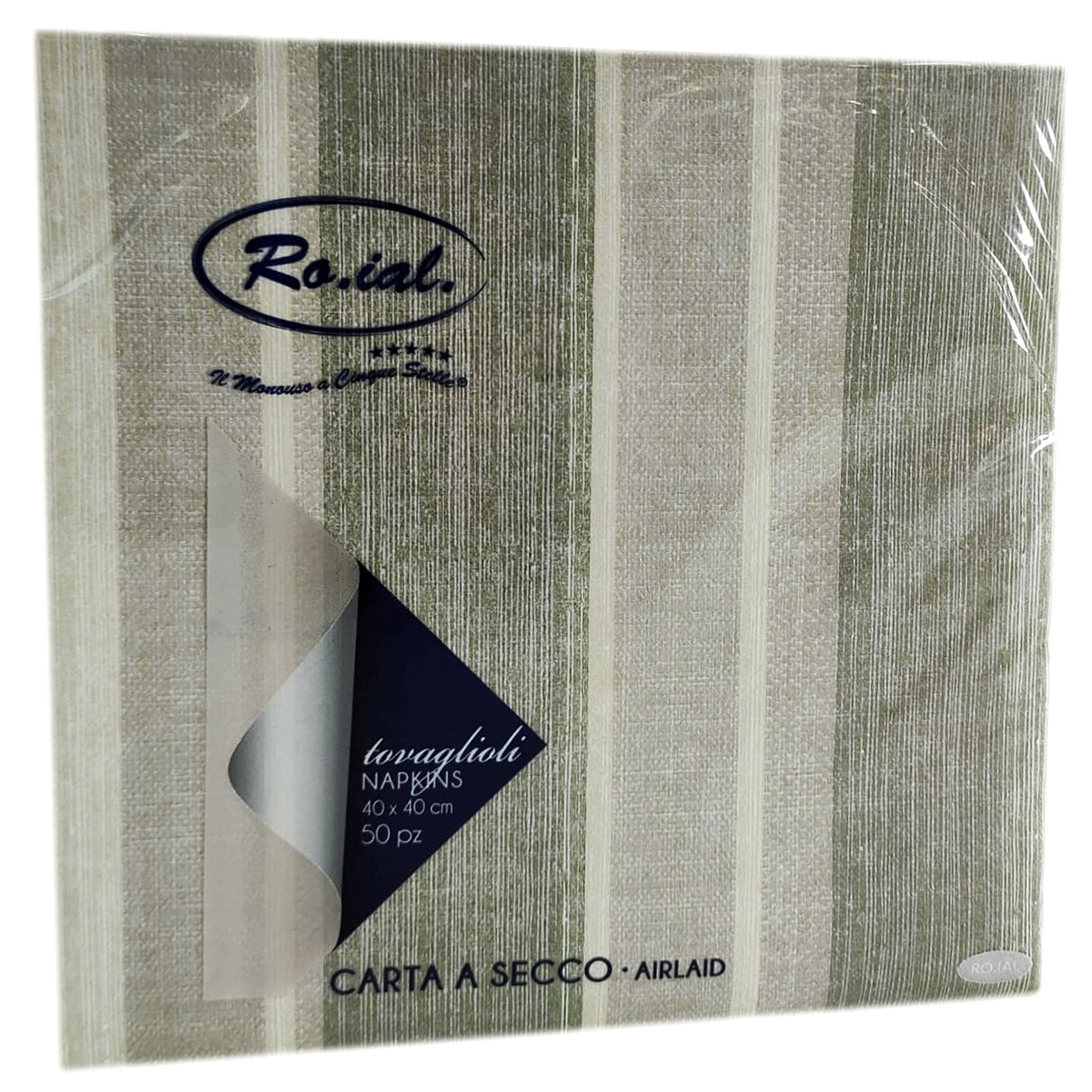 Pitagora Cf 50 Tovagliolo 40x40 Oliva