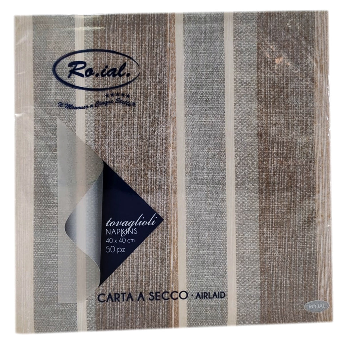 Pitagora Cf 50 Tovagliolo 40x40 Cacao