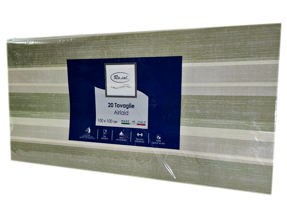 Pitagora Cf 20 Tovaglia 100x100 Oliva