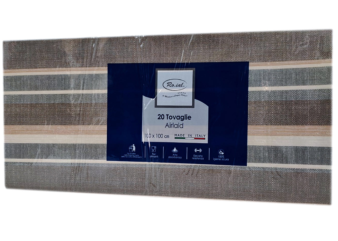 Pitagora Cf 20 Tovaglia 100x100 Cacao