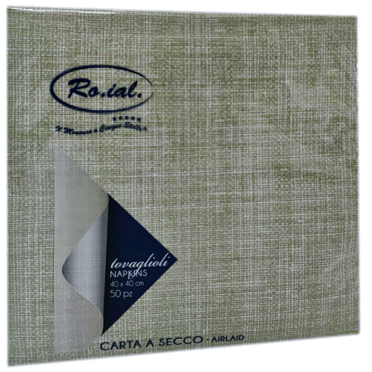 Frida Cf 50 Tovagliolo 40x40 Verde