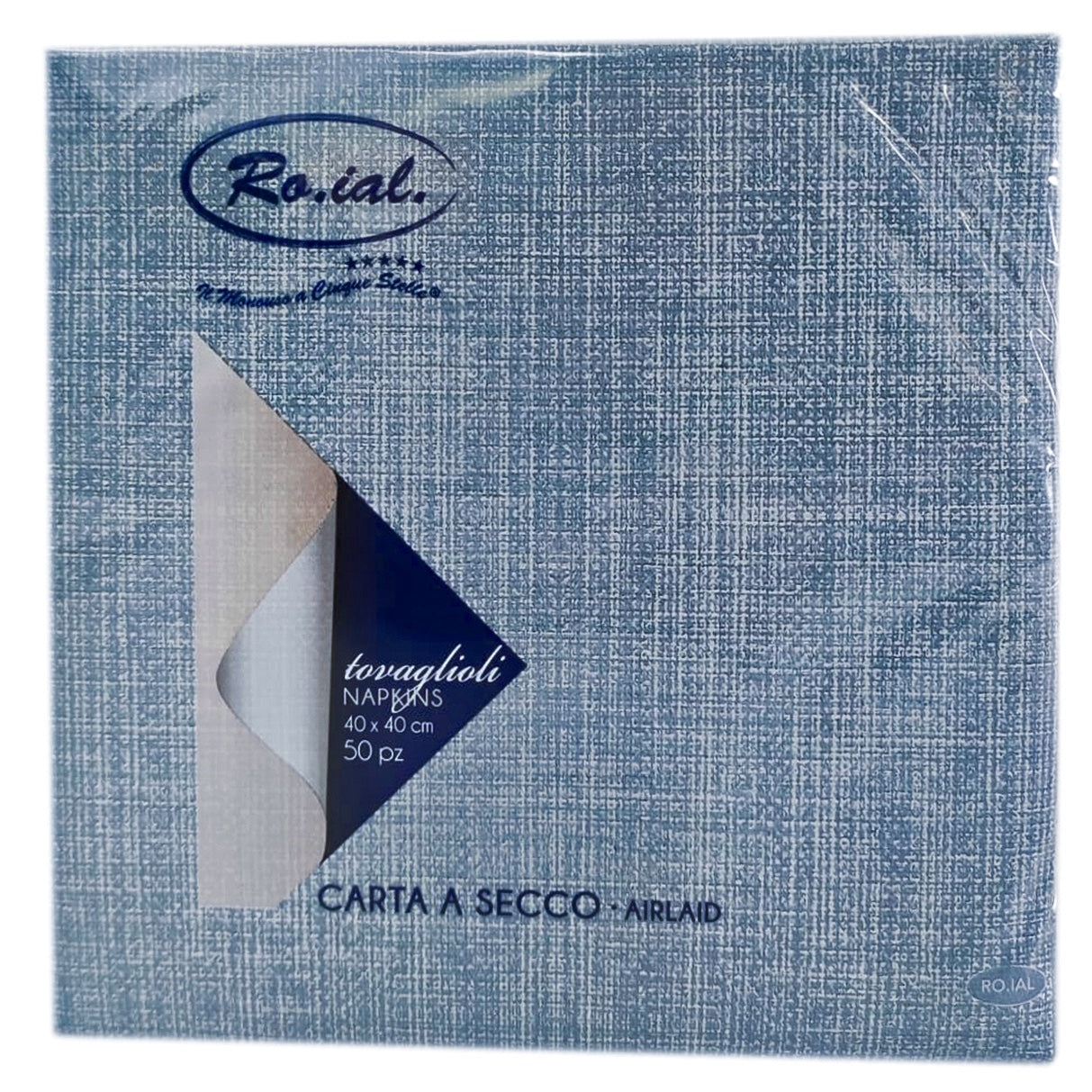 Frida Cf 50 Tovagliolo 40x40 Blu