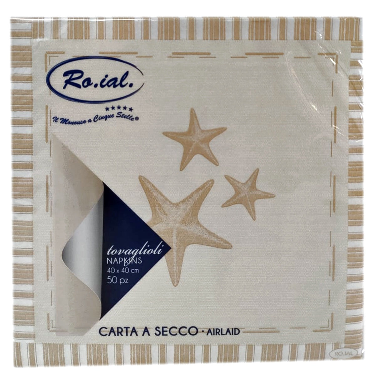 Bali Cf 50 Tovagliolo 40x40 Sabbia