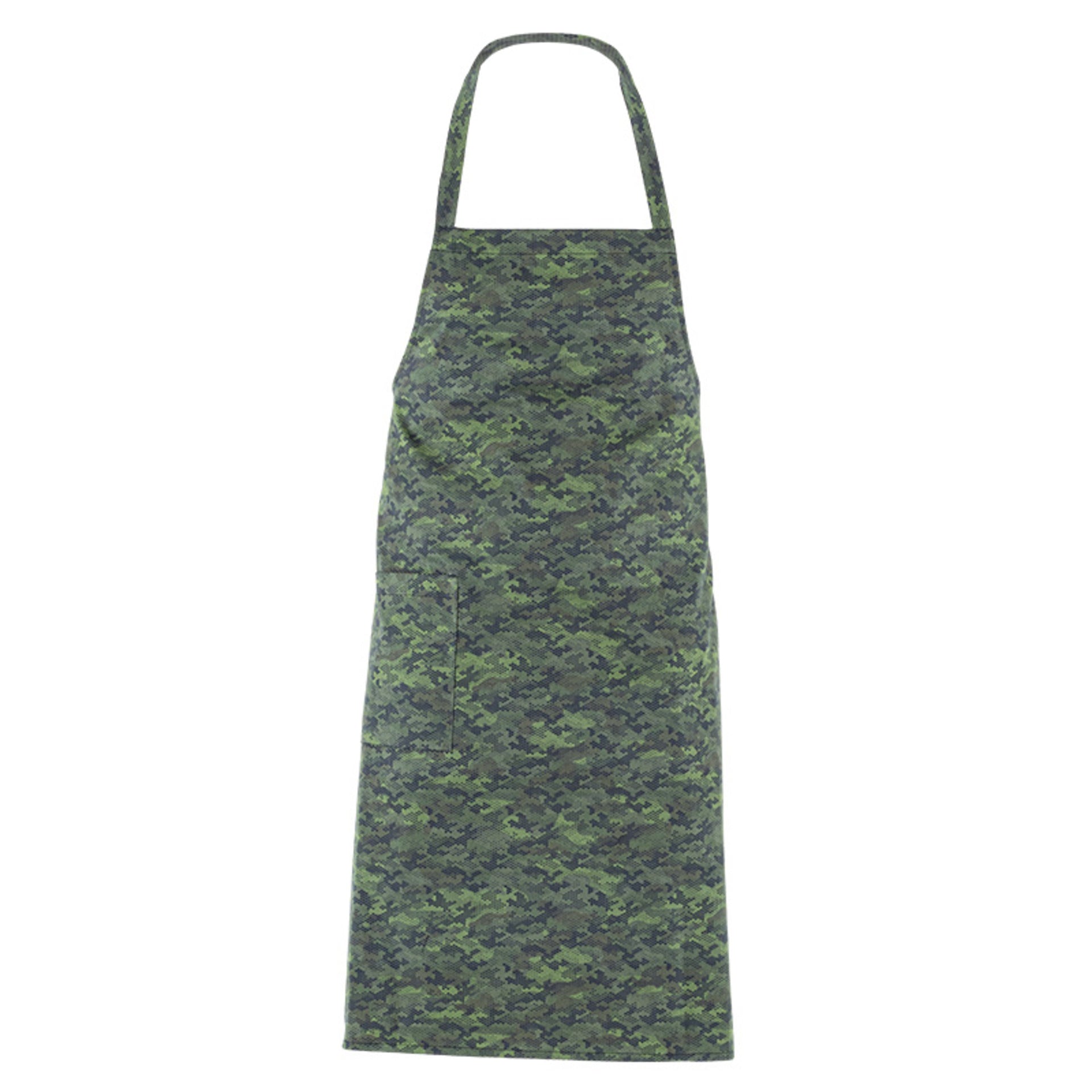 Parigi Grembiule Camouflage Pixel