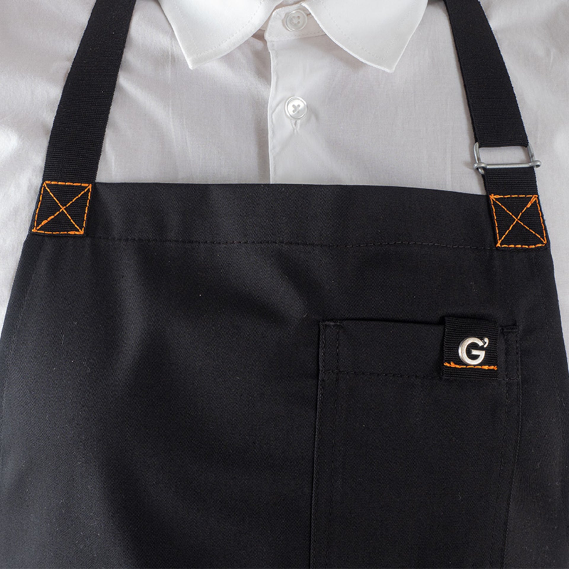 Jersey Grembiule Nero