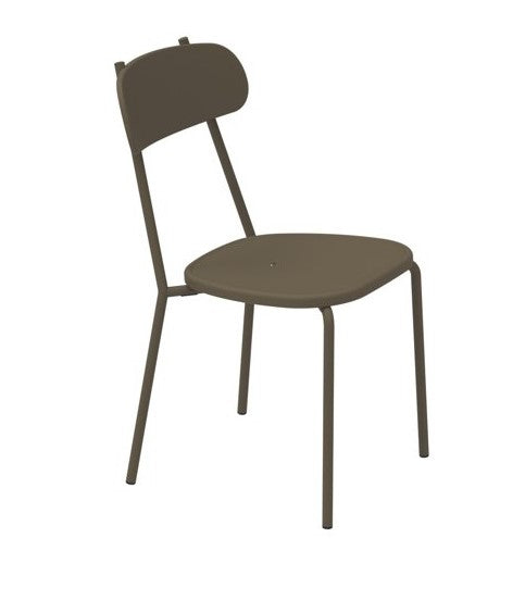 Fox Sedia Corten Zincata