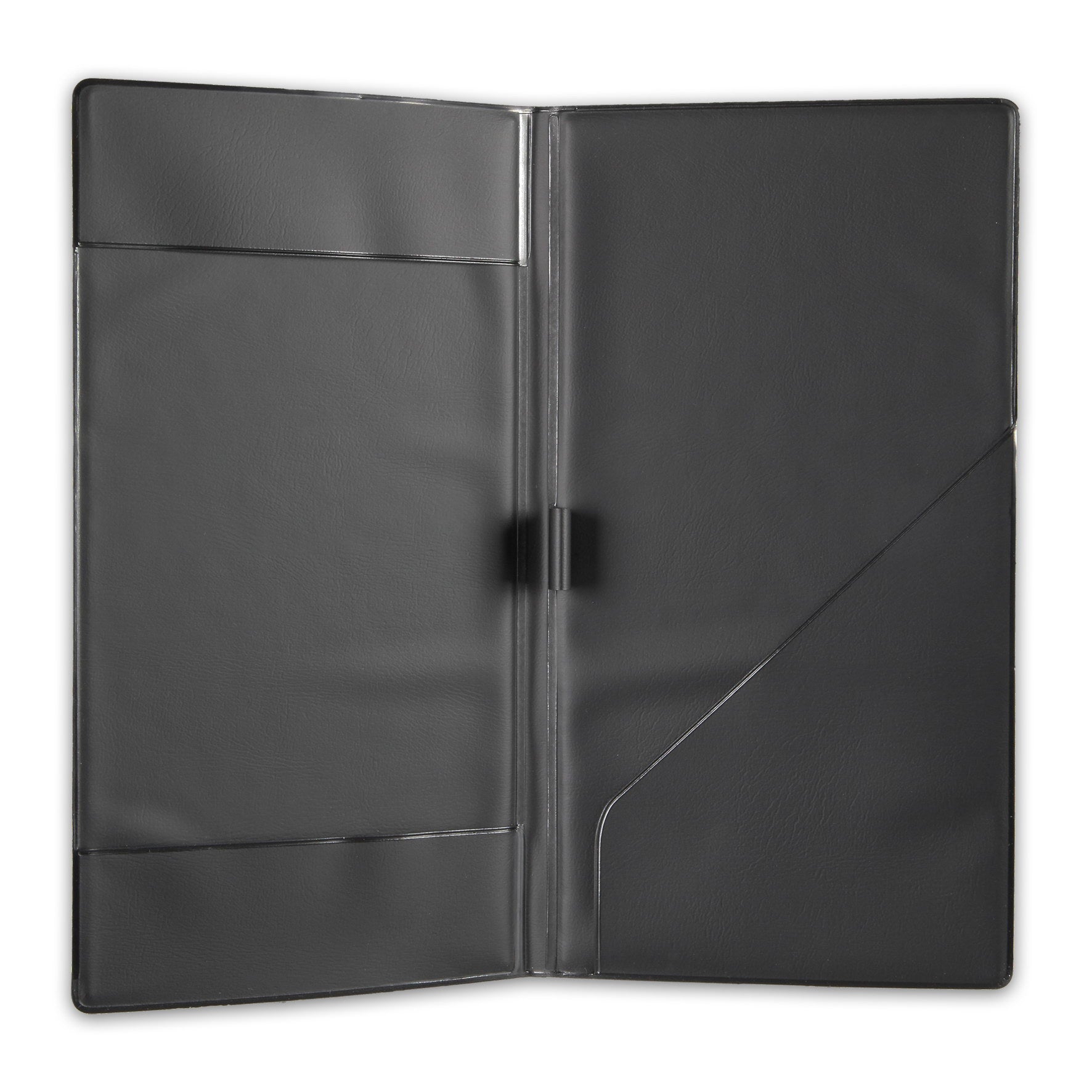 @risto Porta Conto 2 Tasche Nero