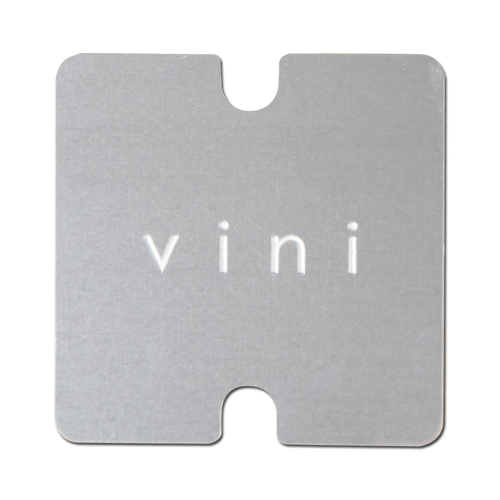 P/menu Cf 5 Etichette Ades Vini A/inox