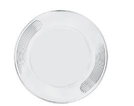 Murano Graffio Sottopiatto Cm.32 Vetro