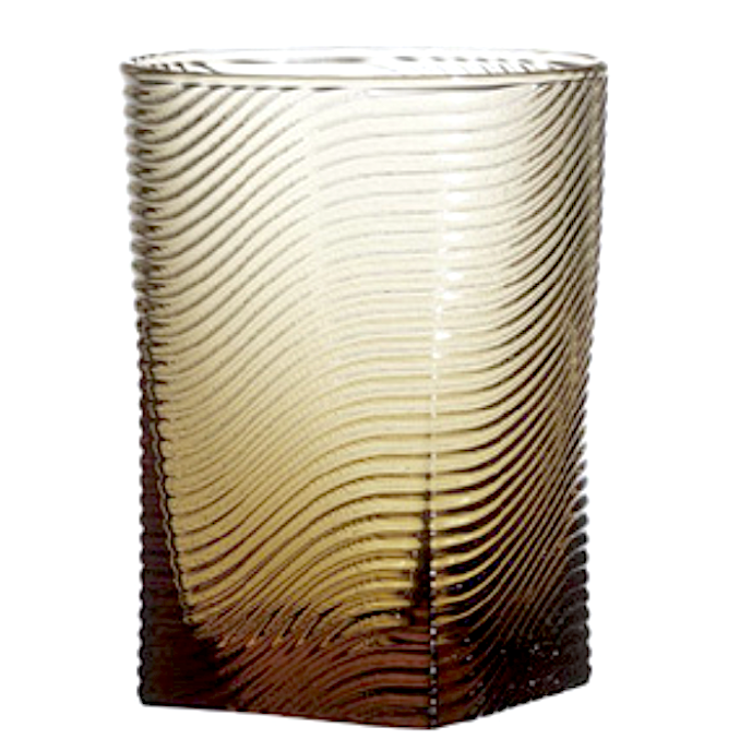 Laguna Bicchiere Acqua Cl.32 Bronzo H.10,5cm