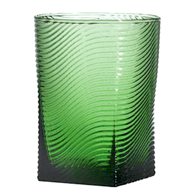 Laguna Bicchiere Acqua Cl.32 Verde Bosco H.10,5cm