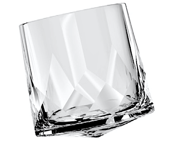 Connexion Bicchiere Whisky Cl.30,5 Rock Lucaris