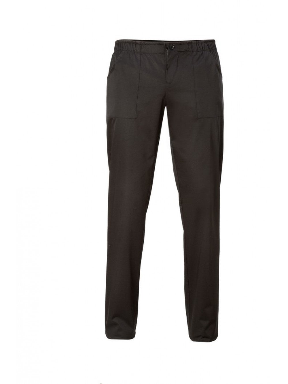 Pantaloni Cuoco Colore Nero Misura Xl Giblor's