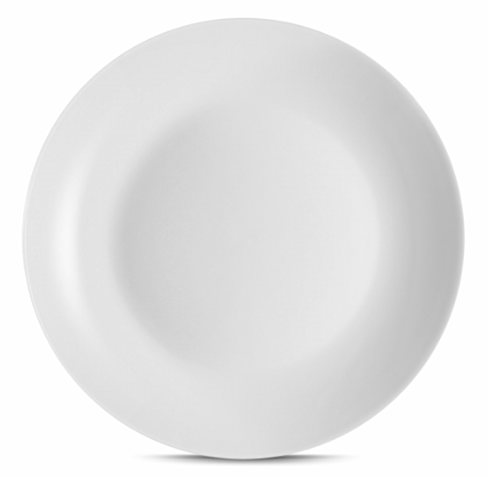 Rimini Piatto Dessert Cm.20 Bianco