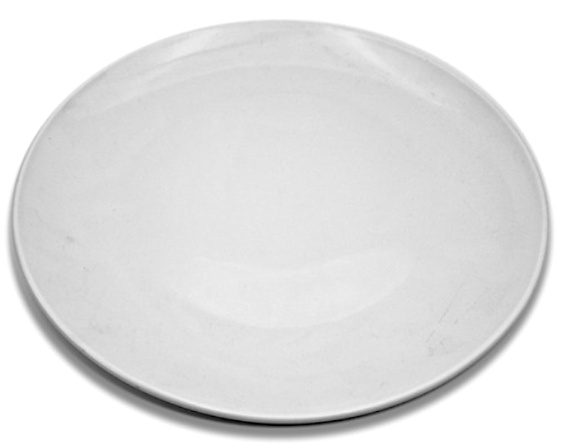 Rimini Piatto Portata Cm.32 Bianco