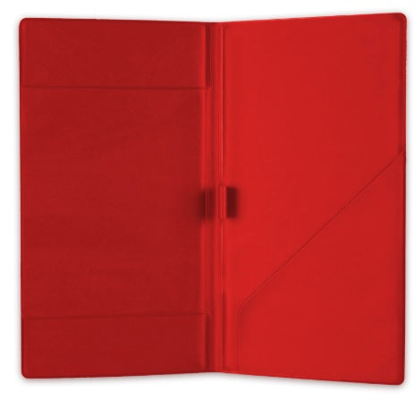Risto Porta Conto 2 Tasche Rosso Dag Style