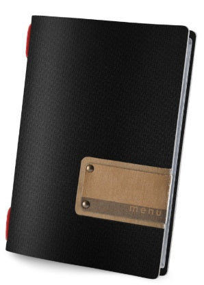 Portamenu Mod.Patch Golfo 4 Buste Elastico Juta Nero Dag Style