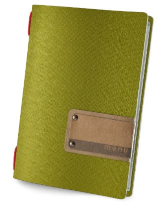 Portamenu Mod.Patch Golfo 4 Buste Elastico Juta Verde Dag Style