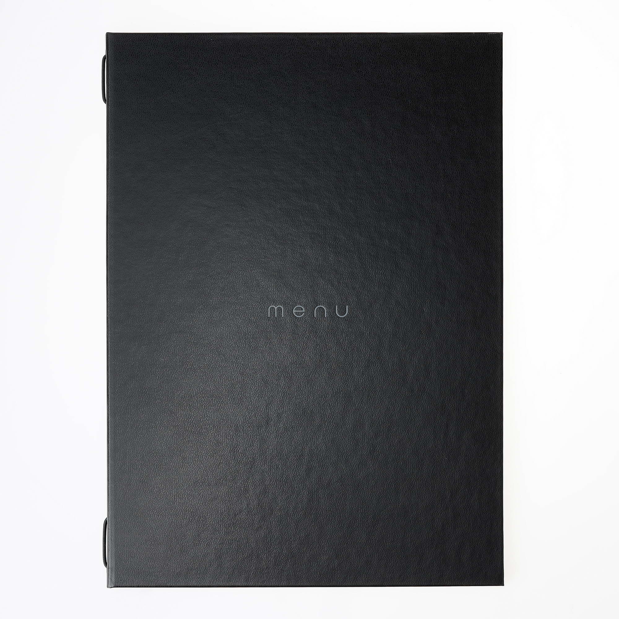 Italy Portamenu A4 Nero Cm.22,7x32 Elastico Nero