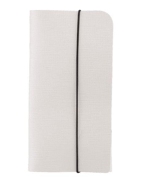Chef Wallet Mini Porta Resto/conto Bianco Cm.11,5x18