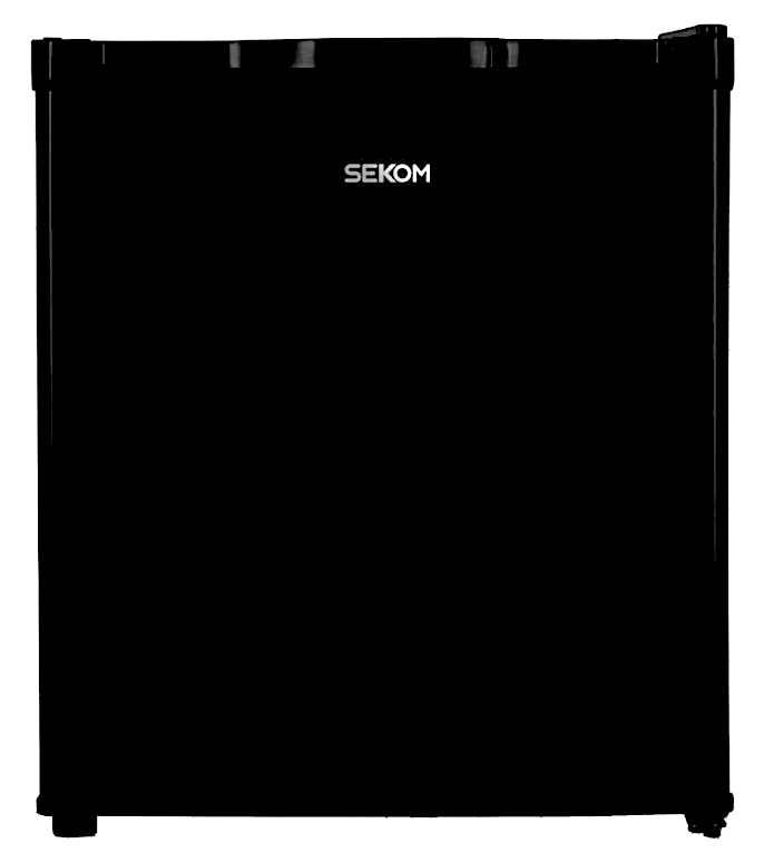 Frigo Lt.41 Nero Sekom Cm.44x47x51h