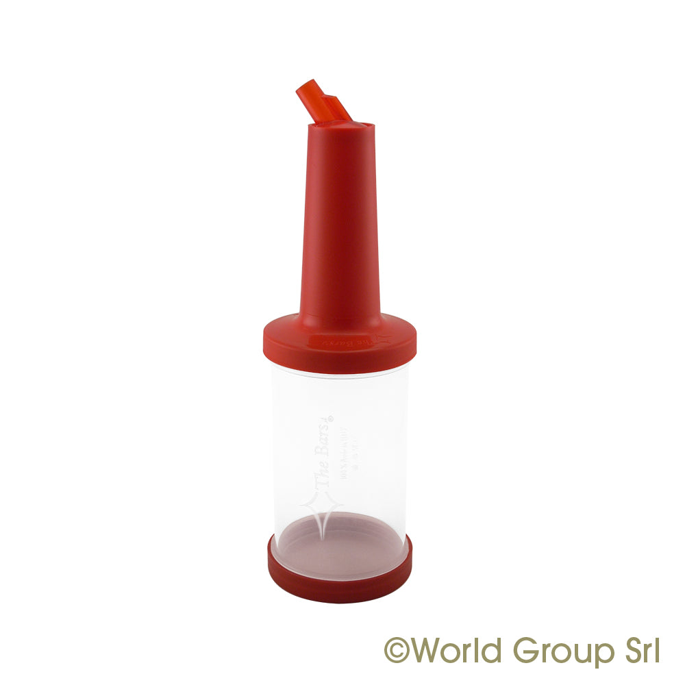 Speed Bottle Lt.1 Succhi E Salsa Getto Rapido Rosso