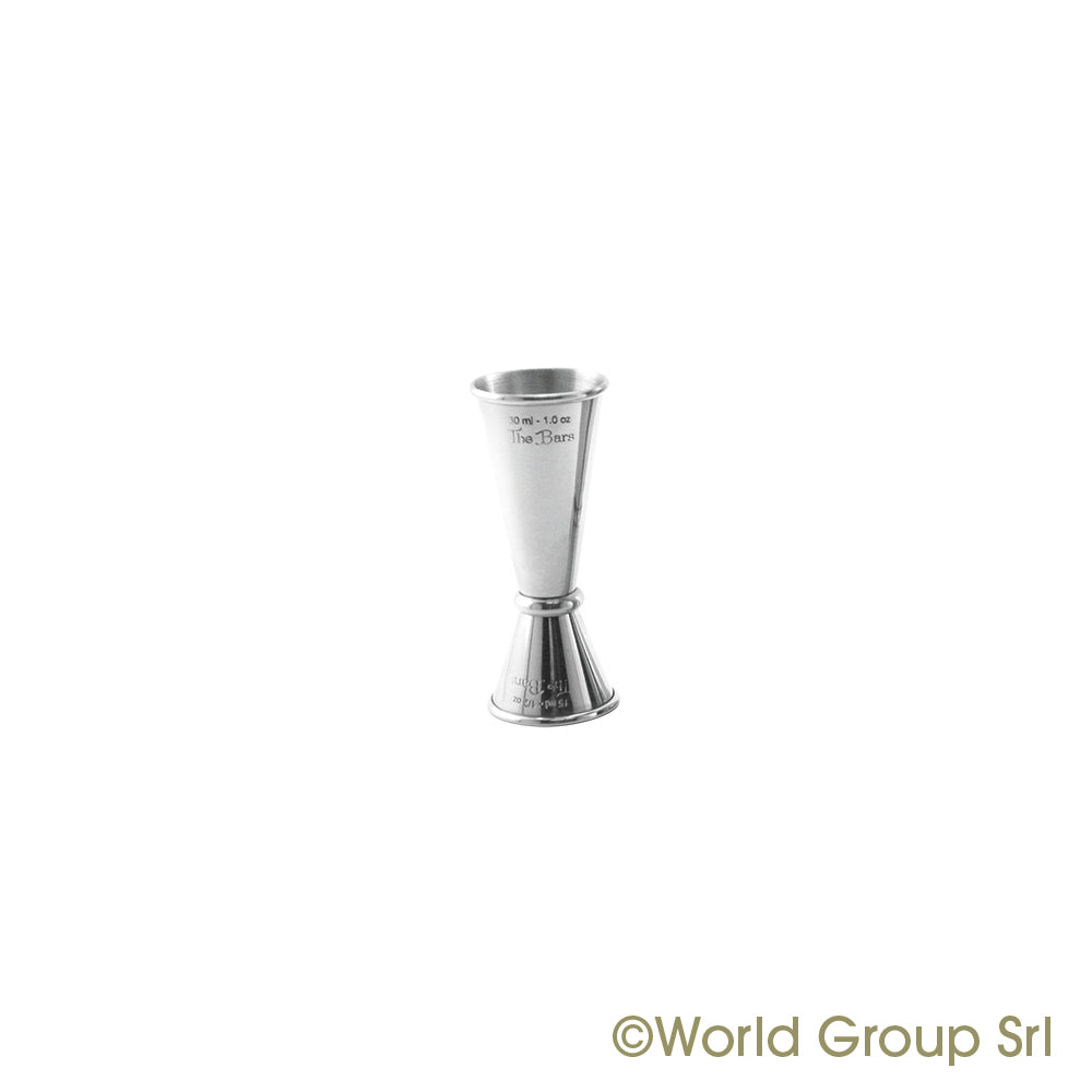 Pro Jigger Inox (1/2 Oz-1.0 Oz) Ml.15/30 The Bars