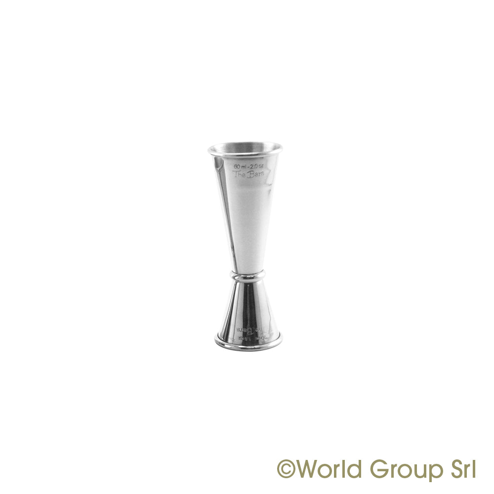 Pro Jigger Inox (1,5/2,0) Ml.30/60