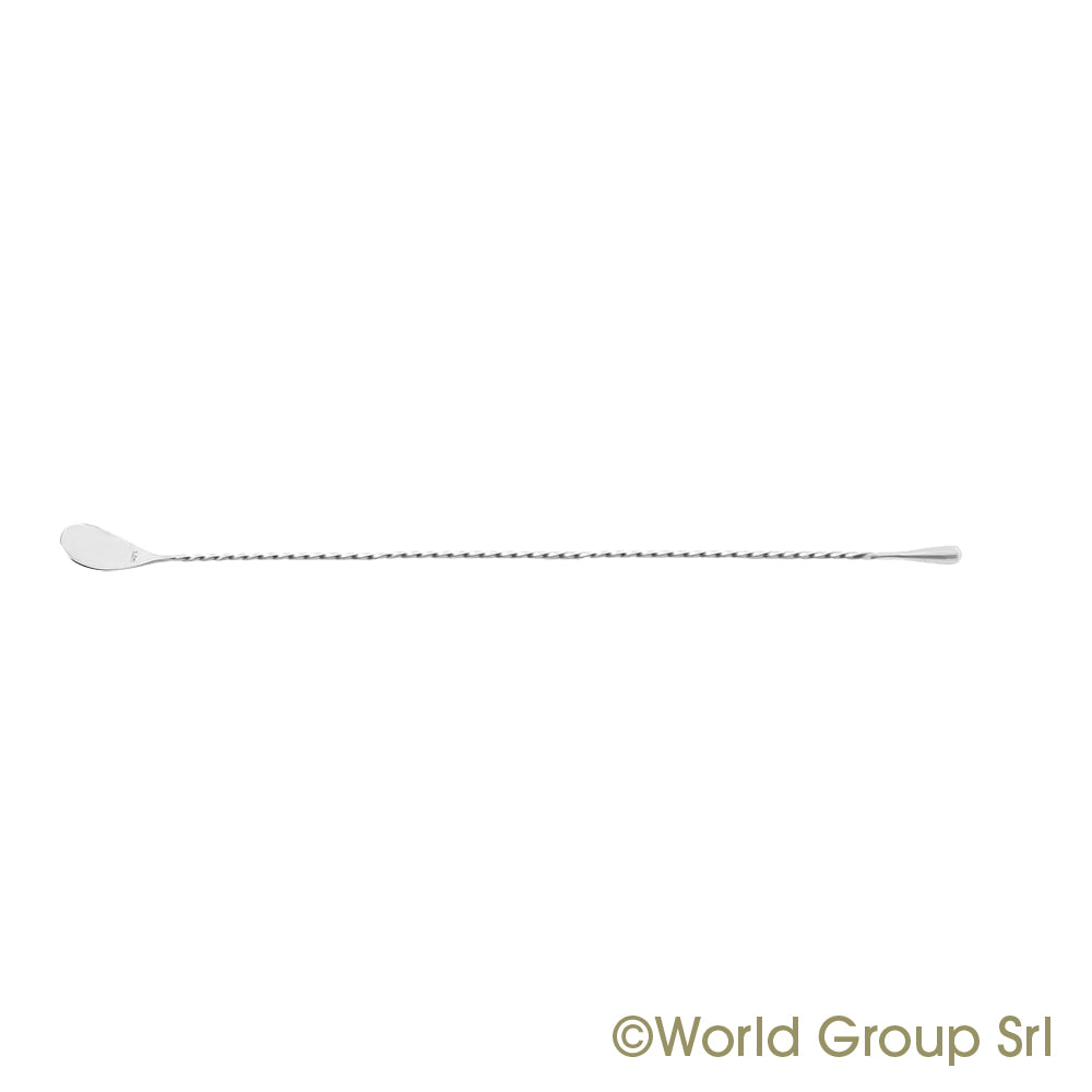 Cucchiaio Con Goccia Acciaio Inox 18/10 Cm.45