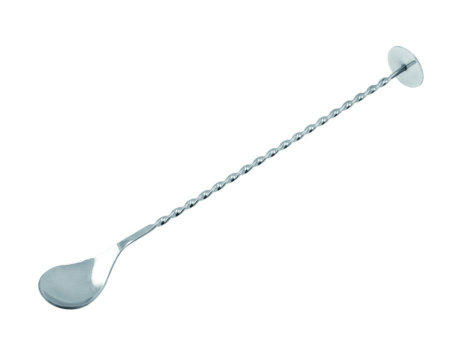 Cucchiaio Con Disco Cm.35 In Acciaio Inox The Bars