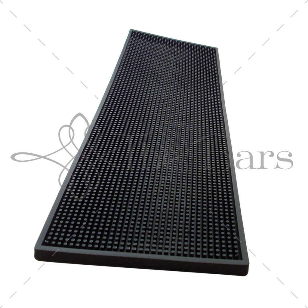 Bar Mat Tappetino Xl Nero Cm.20x60 Gomma