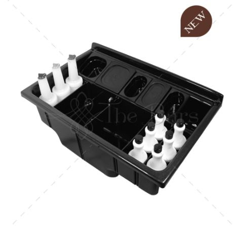 Drink Station Cm.84x55x34h Abs Nero Opaco The Bars